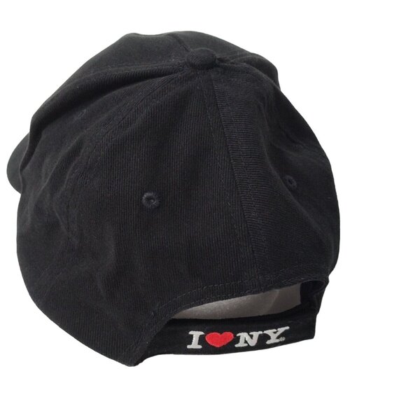 I Love NY by City Merchandise Baseball Trucker Cap Hat Adult One Size Strap Back - Picture 2 of 5